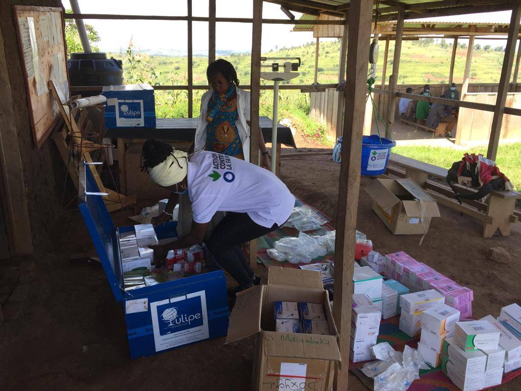 donation matériel médical pour l'Afrique ONG Action Contre la Faim