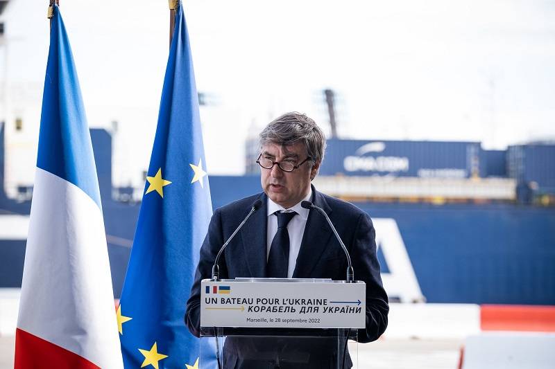 Vadym Omeltchenko ambassadeur d'Ukraine en France