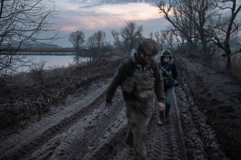 Gaelle Girbes photoreportage invasion russe Ukraine