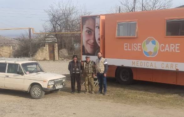 Accès aux soins en Arménie, clinique mobile