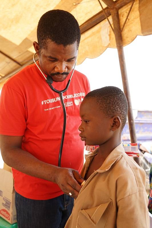 maladies cardiovasculaires enfants en Afrique