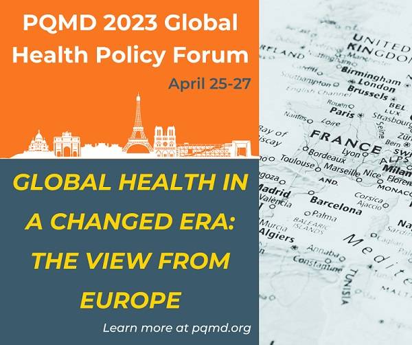 PQMD Global Health Policy Forum Paris ok