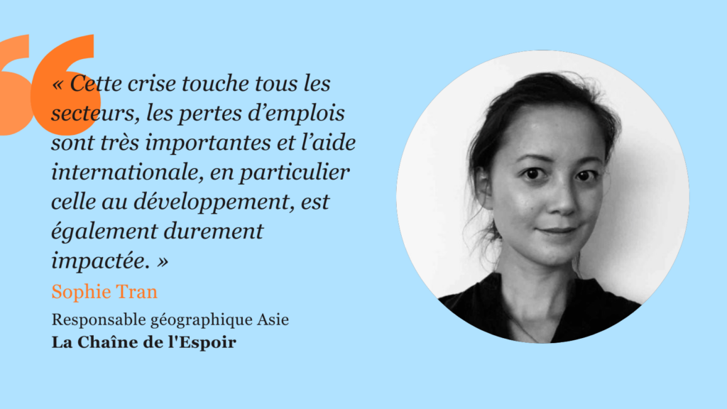 Citation Sophie Tran La Chaîne de l'Espoir