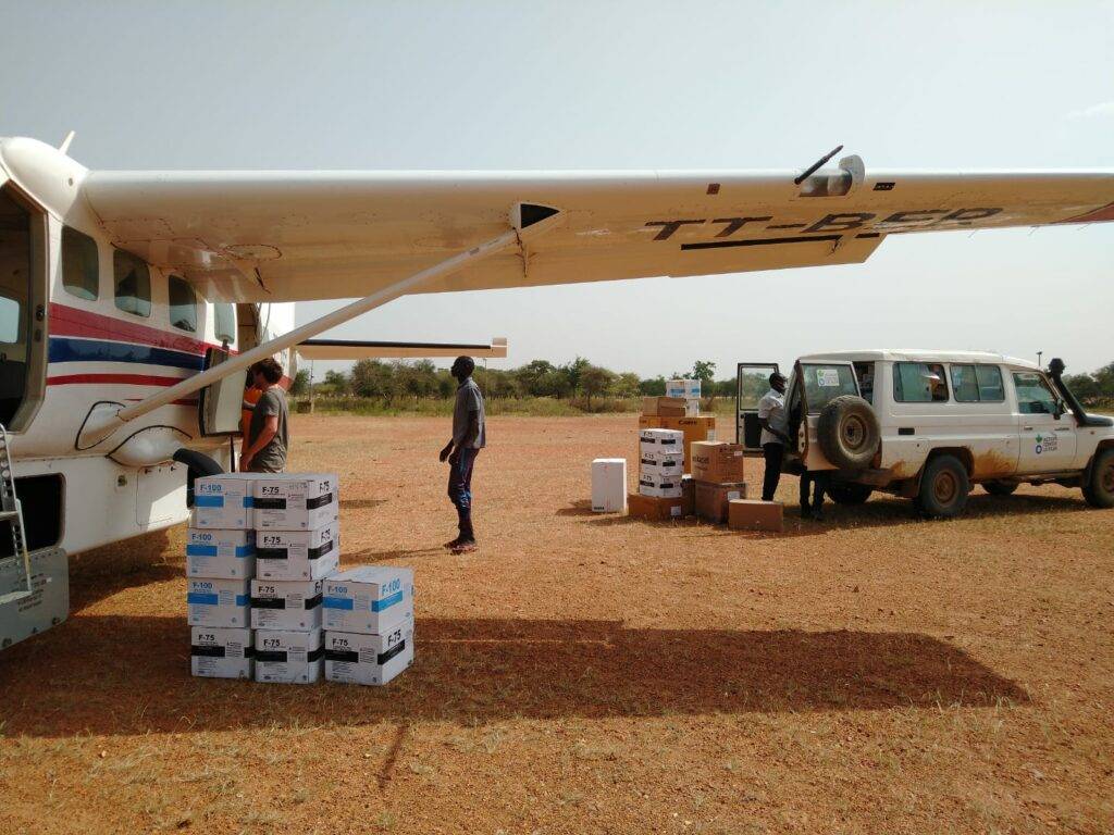 Action contre la Faim humanitaire Tchad