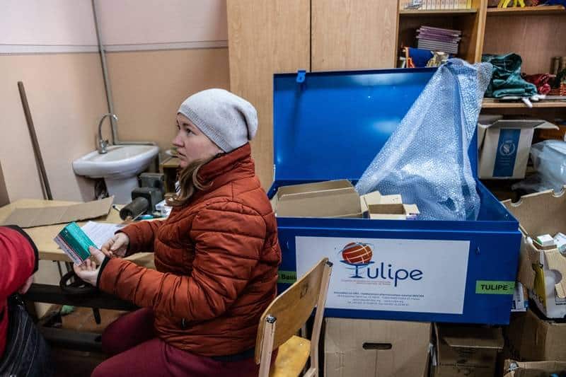 Access to healthcare war in Ukraine