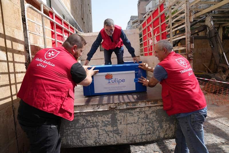 ordre-de-malte-Liban-humanitaire-Tulipe-medicaments