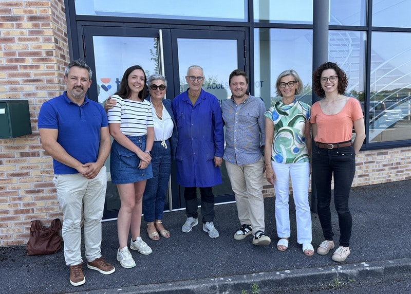 Laurence Peyraut, directrice du Leem chez Tulipe
