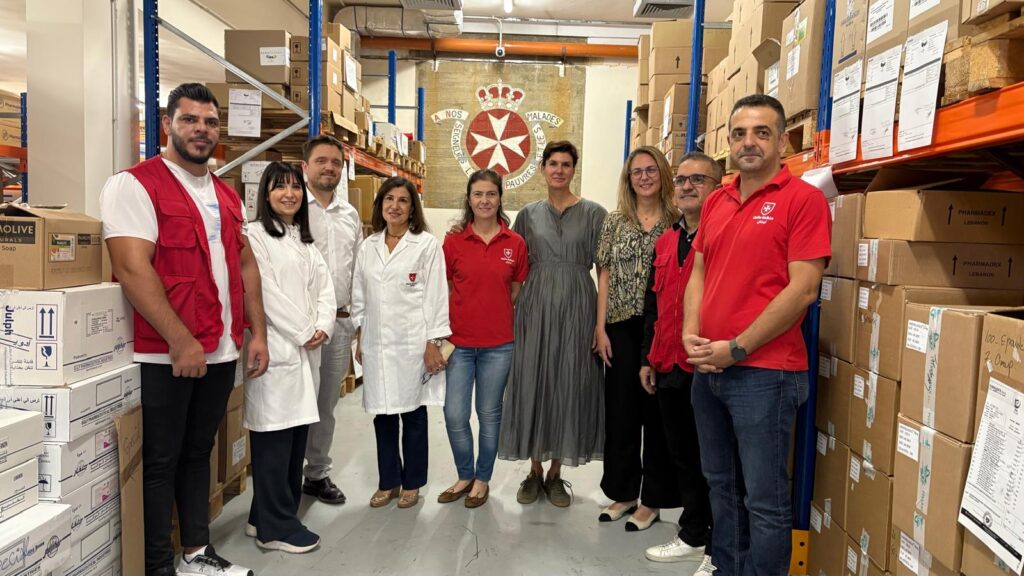 Rencontre association Tulipe Ordre de Malte Liban