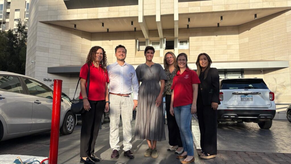 visite centre de soins Ordre de Malte Liban