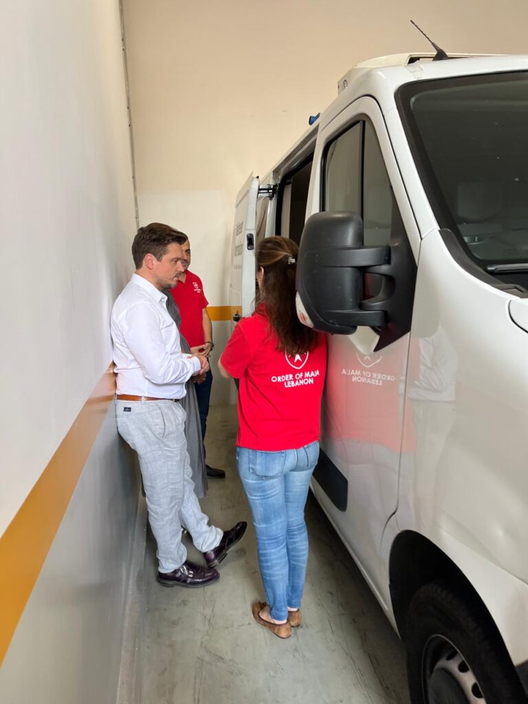 rencontre Ong Ordre de Malte Liban à Beyrouth