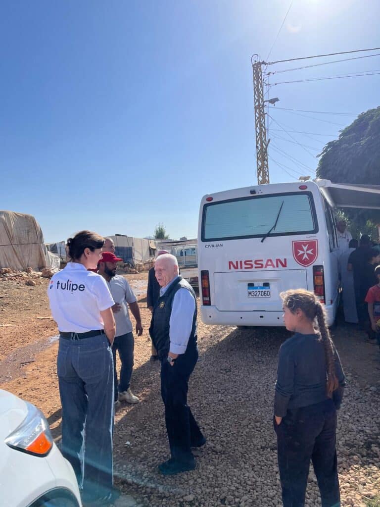 Mission humanitaire Tulipe Liban