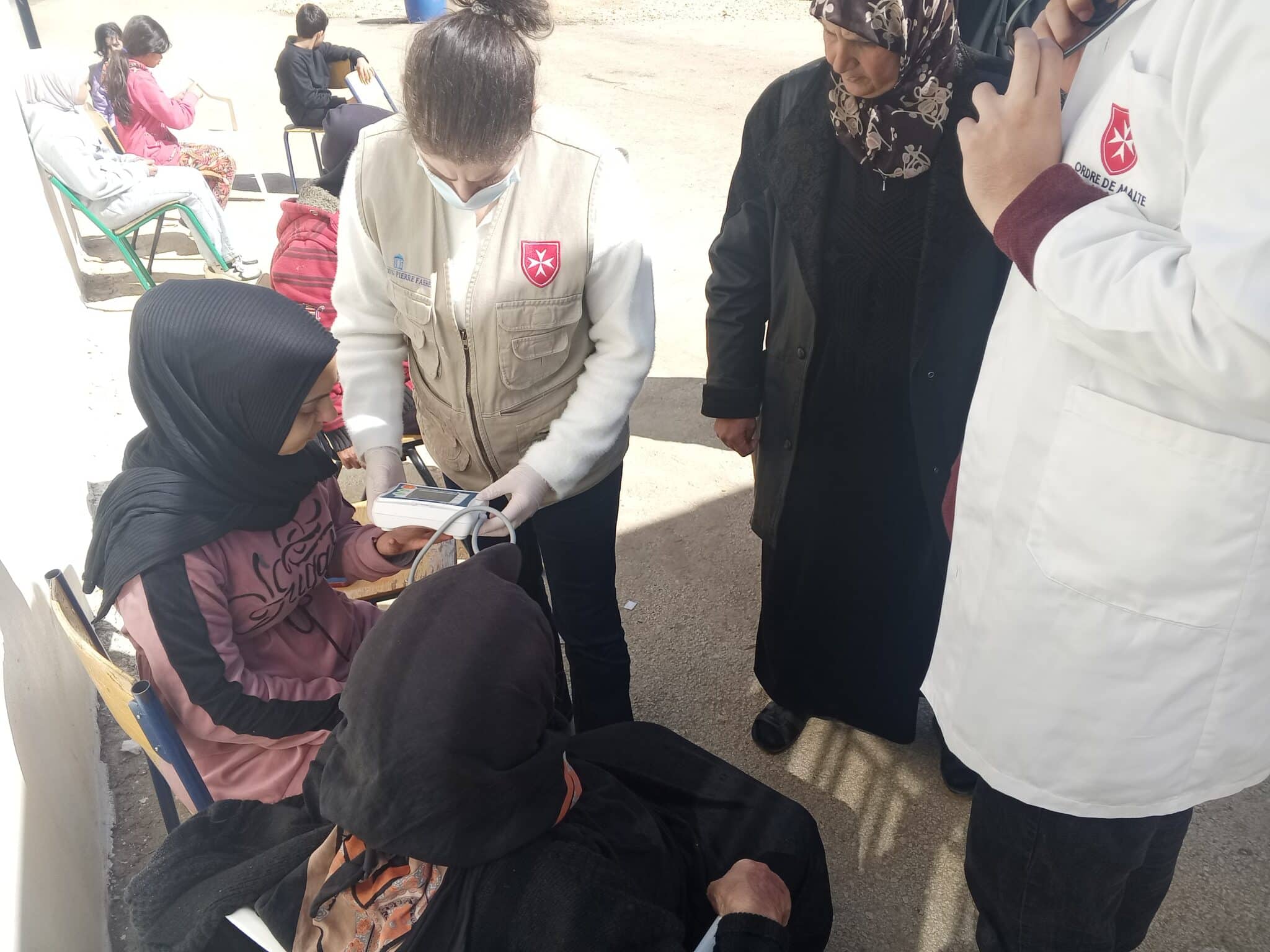 Liban : l’Ordre de Malte Liban réceptionne une partie des produits de santé Tulipe