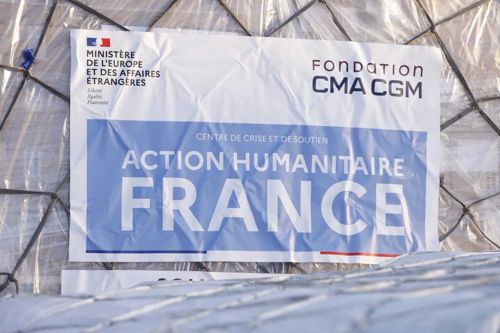 Liban : Tulipe et ses adhérents mobilisent 8,7 tonnes de produits de santé dans le cadre d’un vol humanitaire français vers Beyrouth