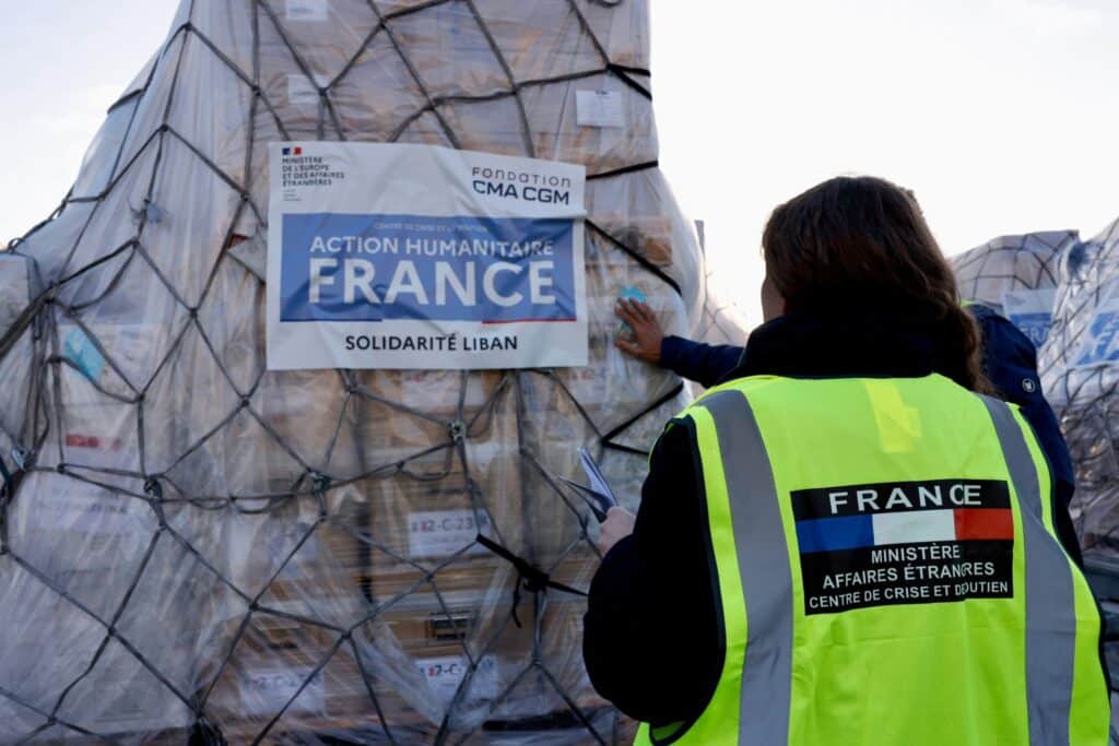 humanitaire Liban 12 mars 2026