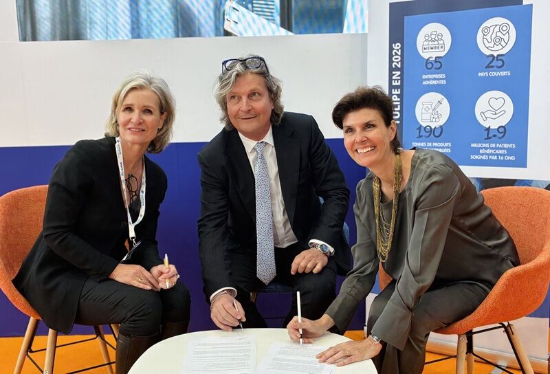 signature du partenariat avec CAHPP